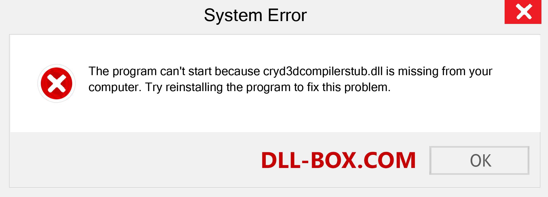  cryd3dcompilerstub.dll file is missing?. Download for Windows 7, 8, 10 - Fix  cryd3dcompilerstub dll Missing Error on Windows, photos, images