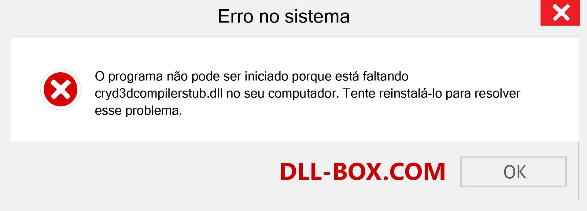 Arquivo cryd3dcompilerstub.dll ausente ?. Download para Windows 7, 8, 10 - Correção de erro ausente cryd3dcompilerstub dll no Windows, fotos, imagens